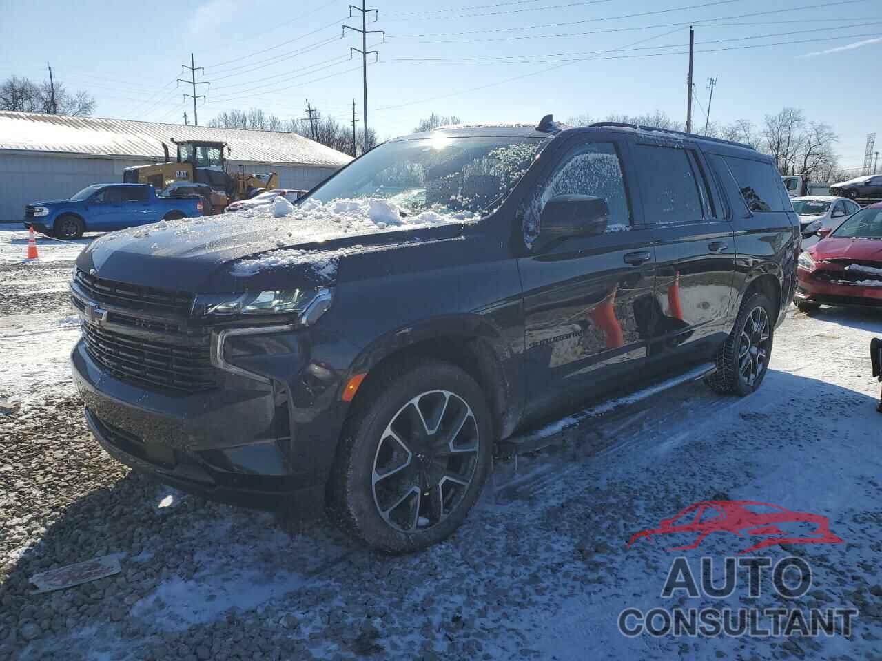 CHEVROLET SUBURBAN 2024 - 1GNSKEKD5RR404251