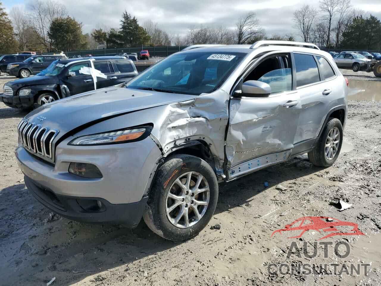 JEEP GRAND CHER 2014 - 1C4PJMCB1EW166841