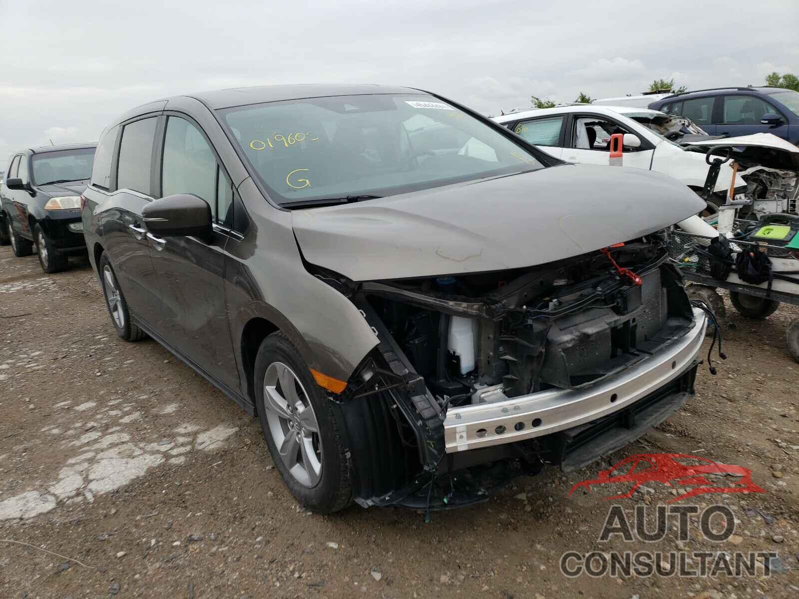 HONDA ODYSSEY 2020 - 5FNRL6H75LB019605