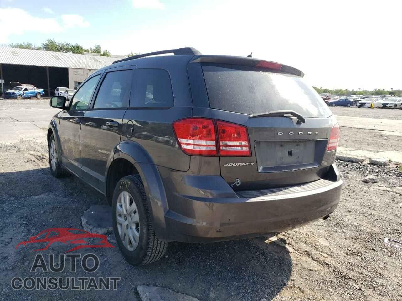 DODGE JOURNEY 2016 - 3C4PDCAB0GT207487