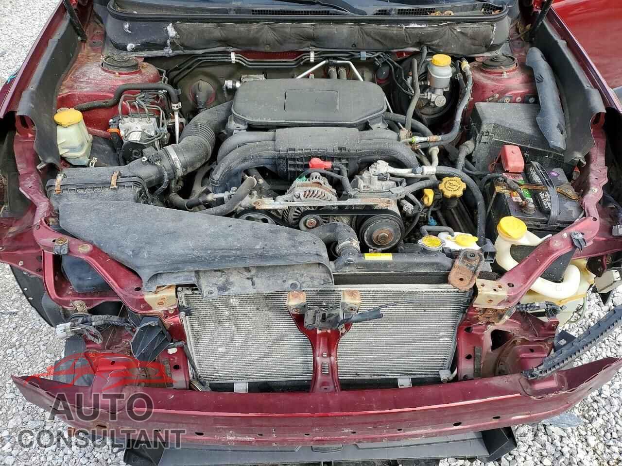 SUBARU OUTBACK 2012 - 4S4BRBCC3C3238388