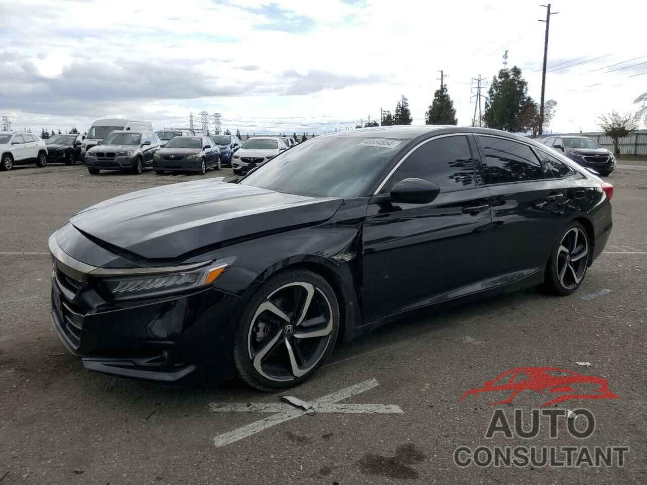 HONDA ACCORD 2021 - 1HGCV1F40MA113480