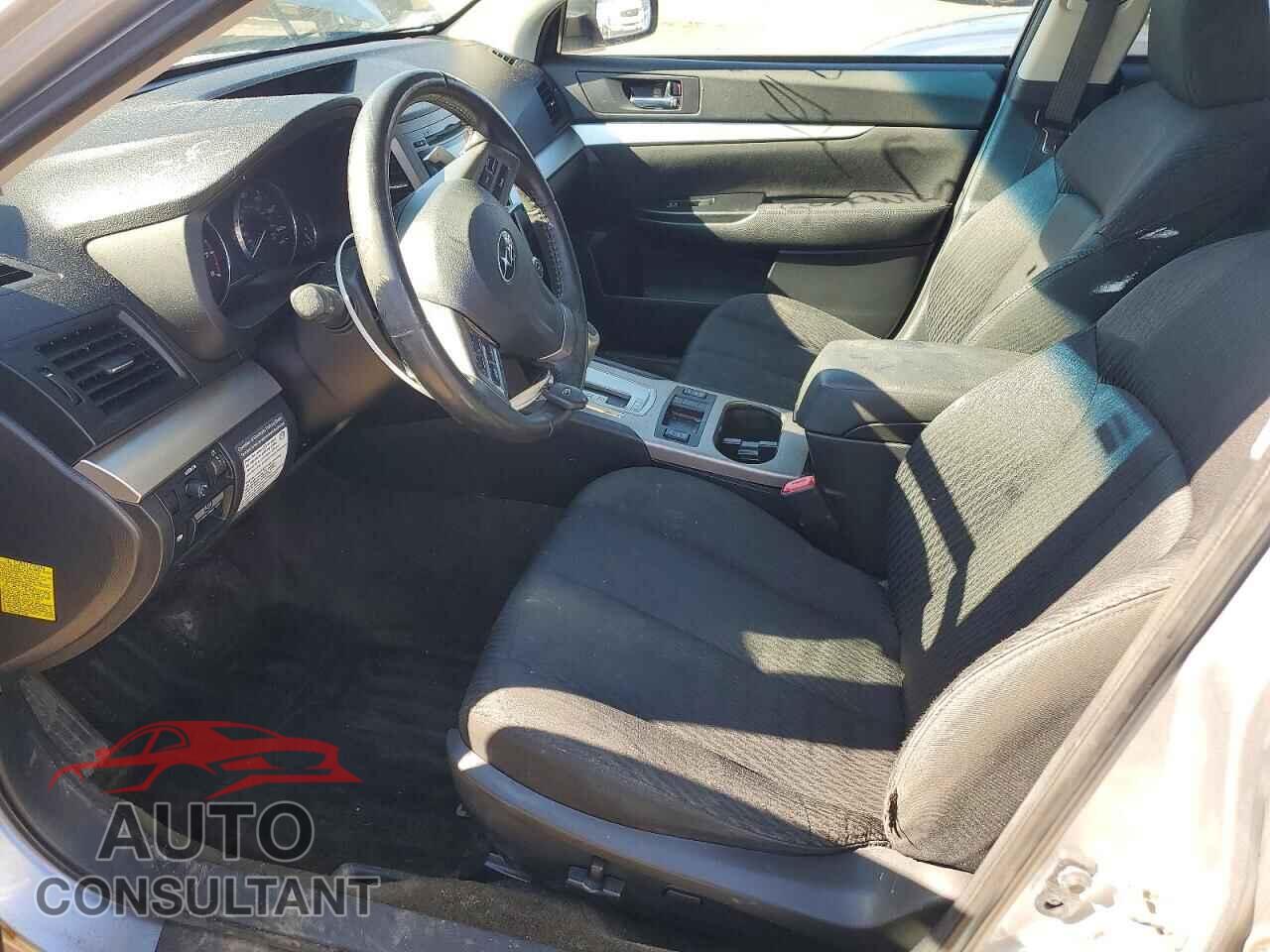 SUBARU OUTBACK 2012 - 4S4BRBCC9C3238136