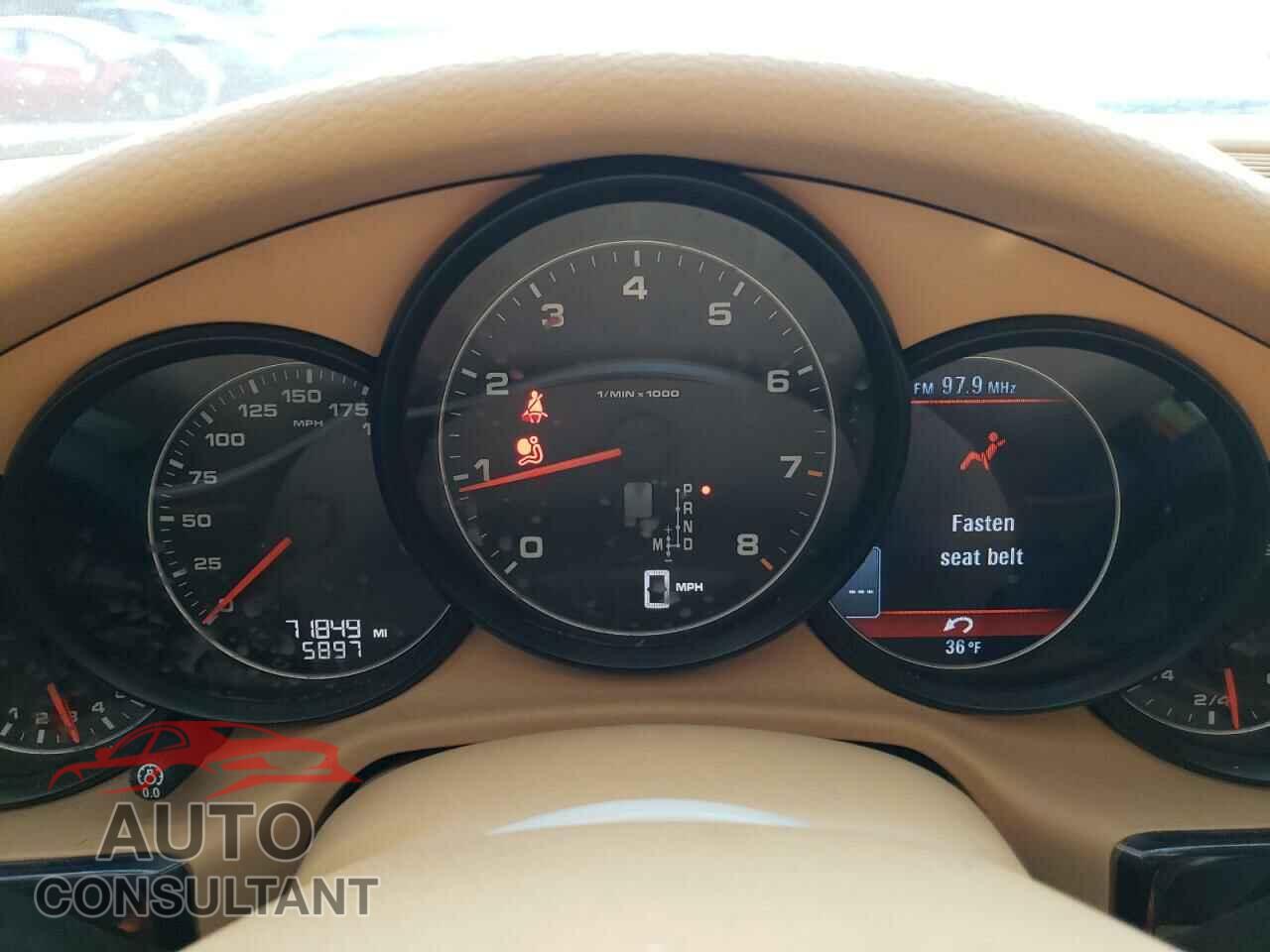 PORSCHE PANAMERA 2011 - WP0AA2A75BL021355