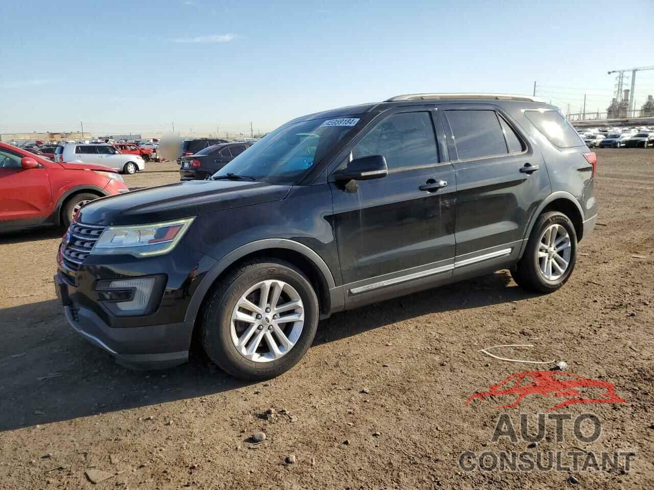 FORD EXPLORER 2016 - 1FM5K7D85GGC12933