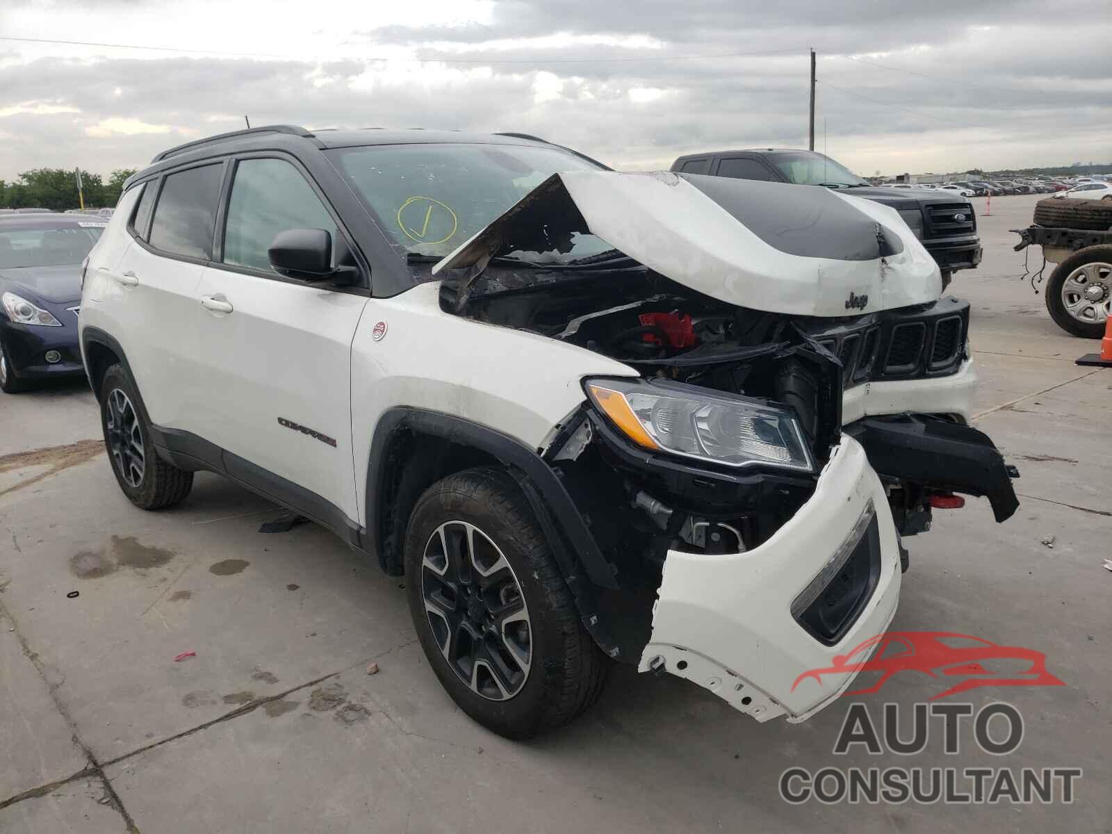 JEEP COMPASS 2020 - 3C4NJDDB2LT163102