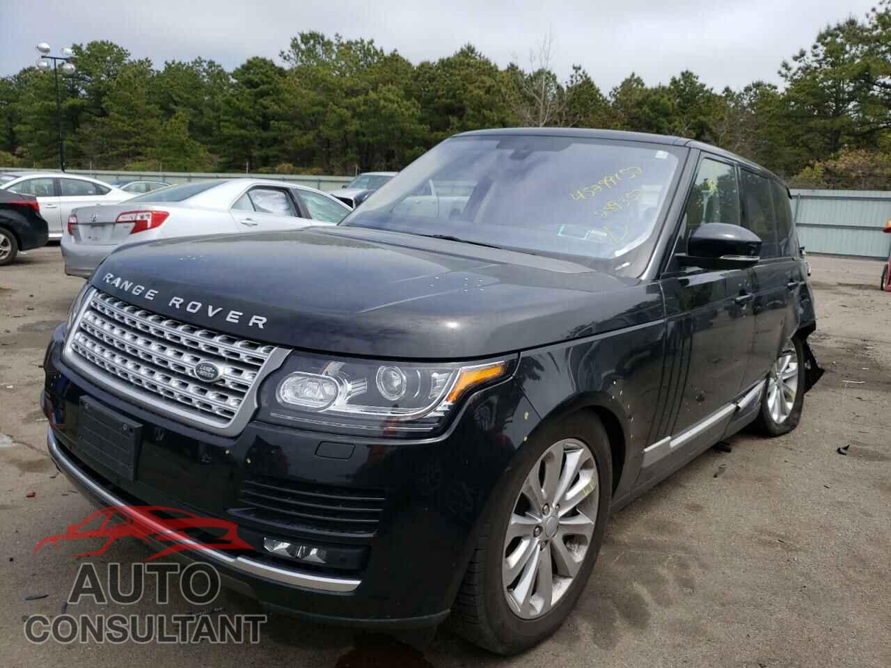 LAND ROVER RANGEROVER 2016 - SALGS2PFXGA289352