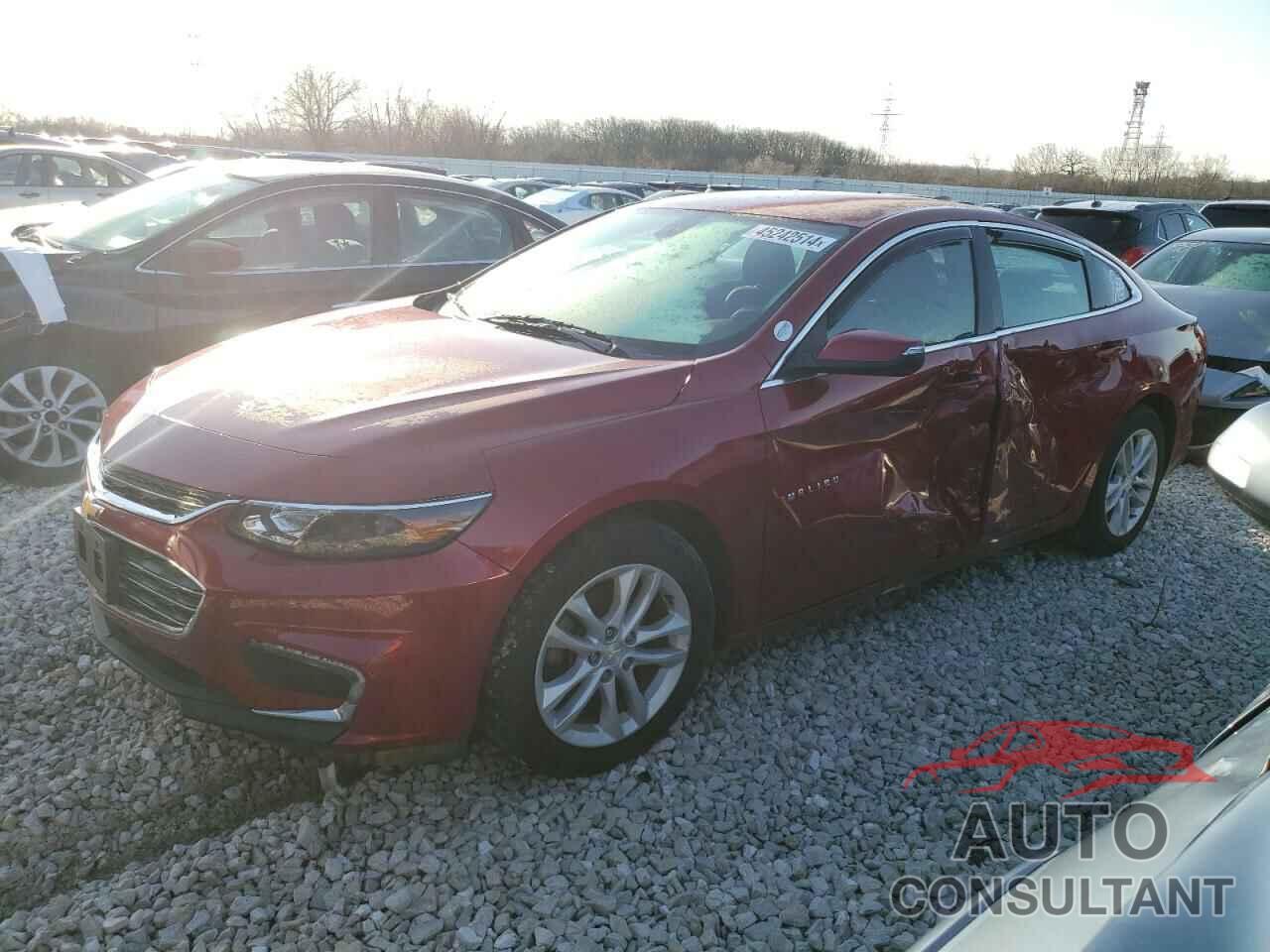 CHEVROLET MALIBU 2016 - 1G1ZE5ST1GF223581
