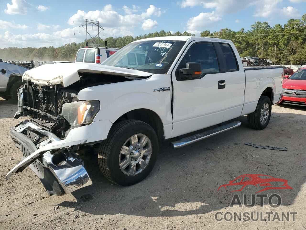 FORD F-150 2012 - 1FTEX1CM0CFC19581