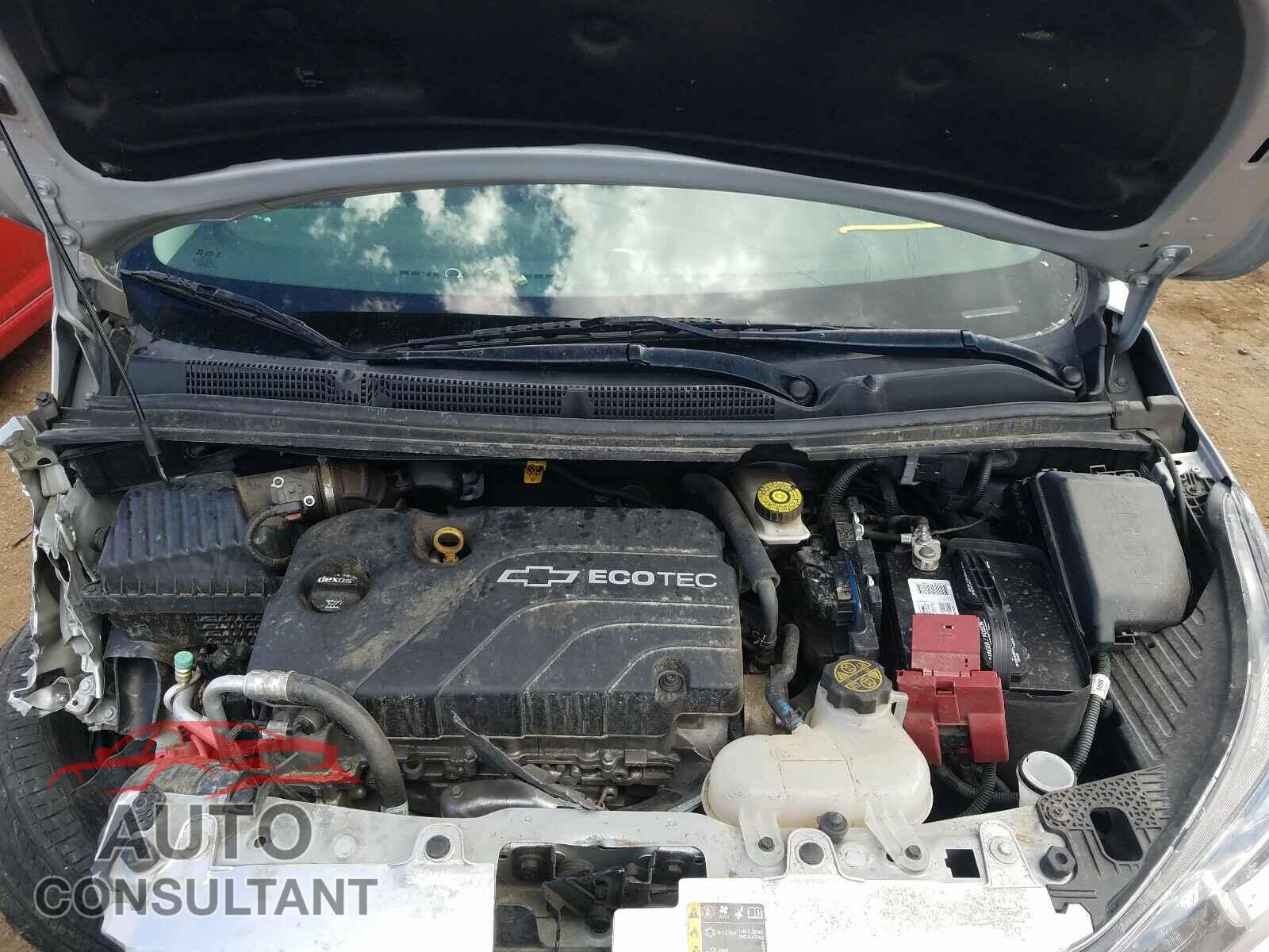 CHEVROLET SPARK 2017 - KL8CB6SA7HC829831