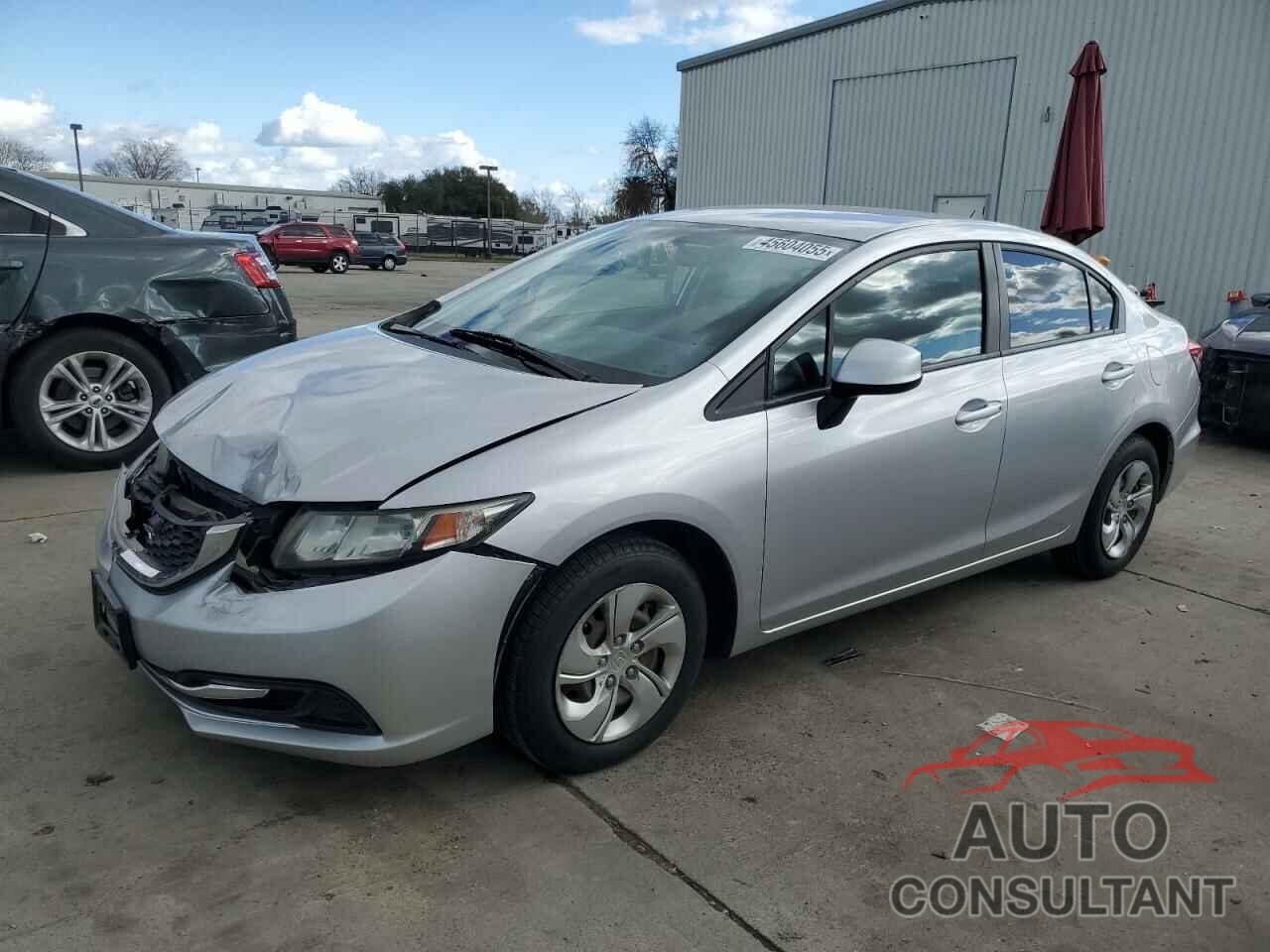 HONDA CIVIC 2013 - 19XFB2F52DE280889