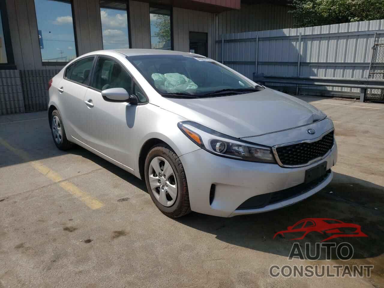 KIA FORTE 2017 - 3KPFK4A75HE067011