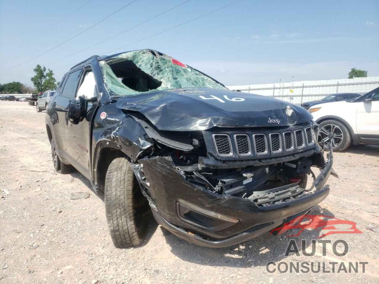 JEEP COMPASS 2019 - 3C4NJDDB6KT765645