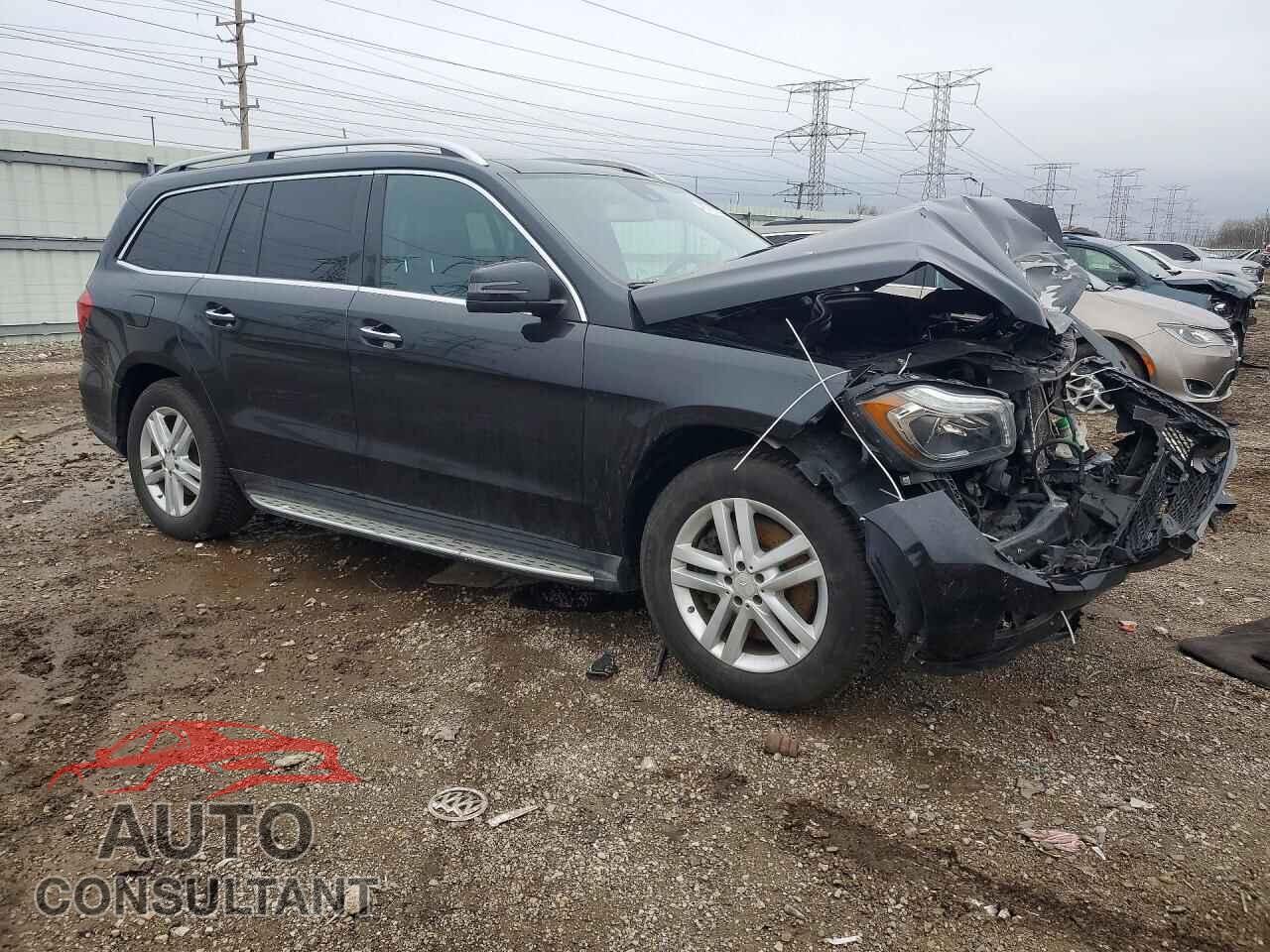 MERCEDES-BENZ GL-CLASS 2013 - 4JGDF7CE7DA256745