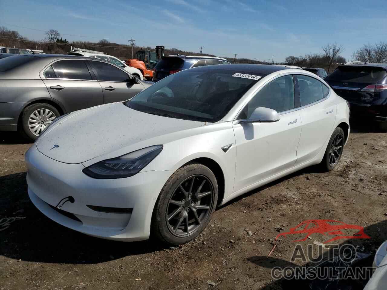 TESLA MODEL 3 2019 - 5YJ3E1EBXKF493480