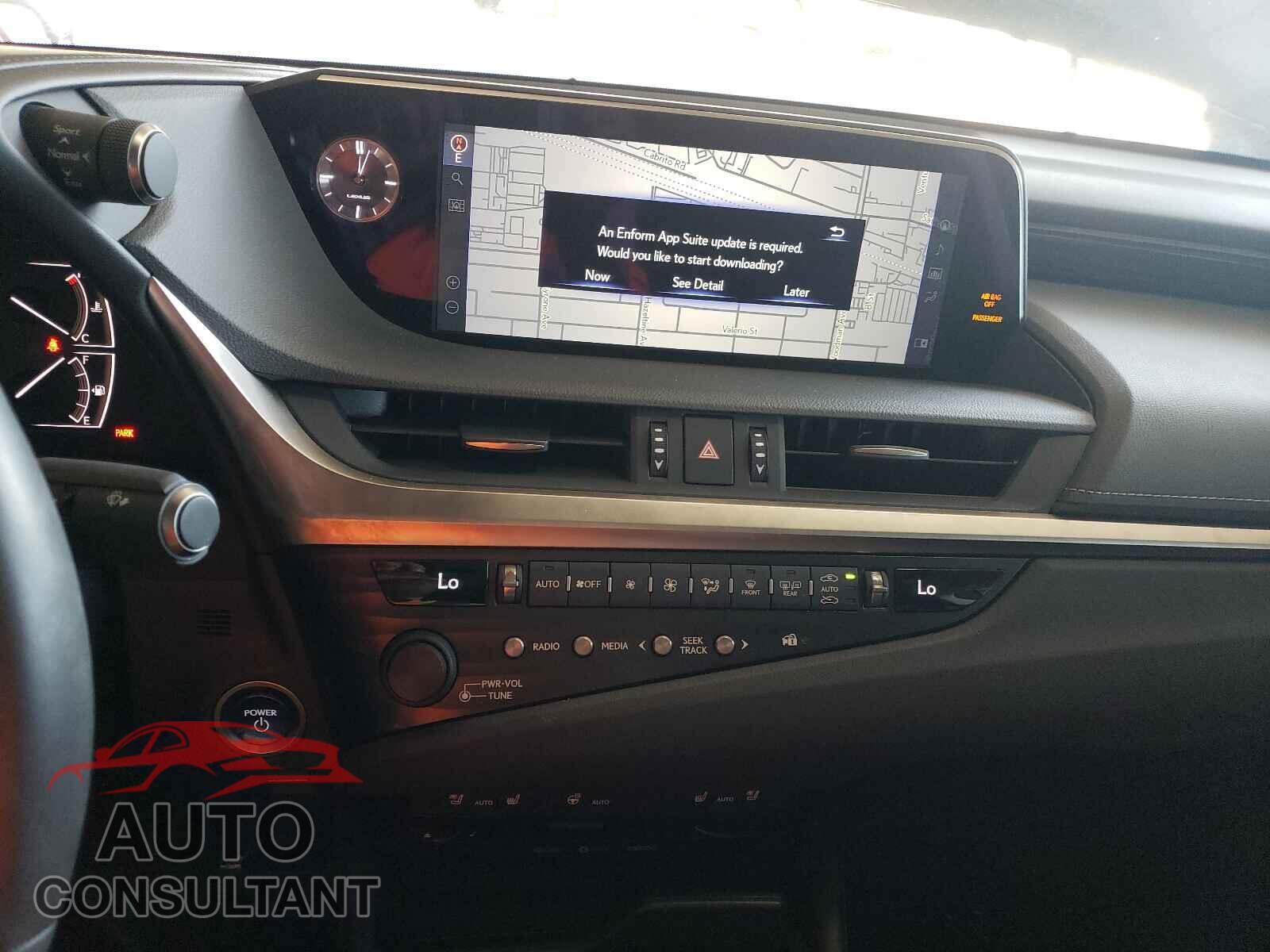 LEXUS ES300 2020 - 58AD21B14LU006263