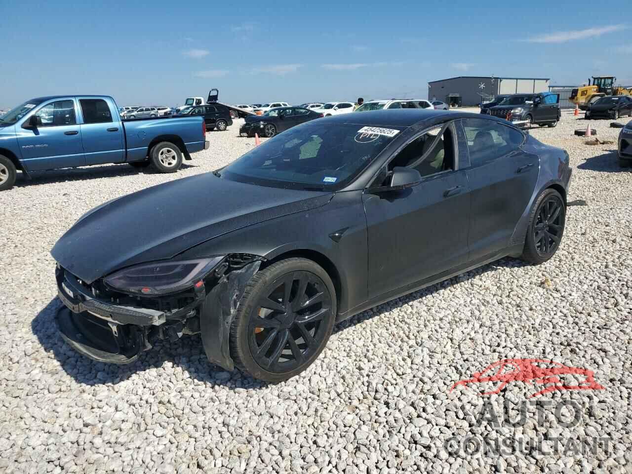 TESLA MODEL S 2021 - 5YJSA1E64MF451576