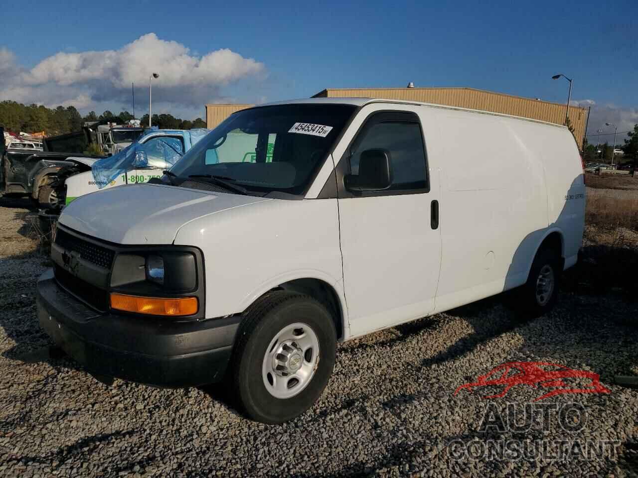 CHEVROLET EXPRESS 2014 - 1GCWGFCA5E1140401