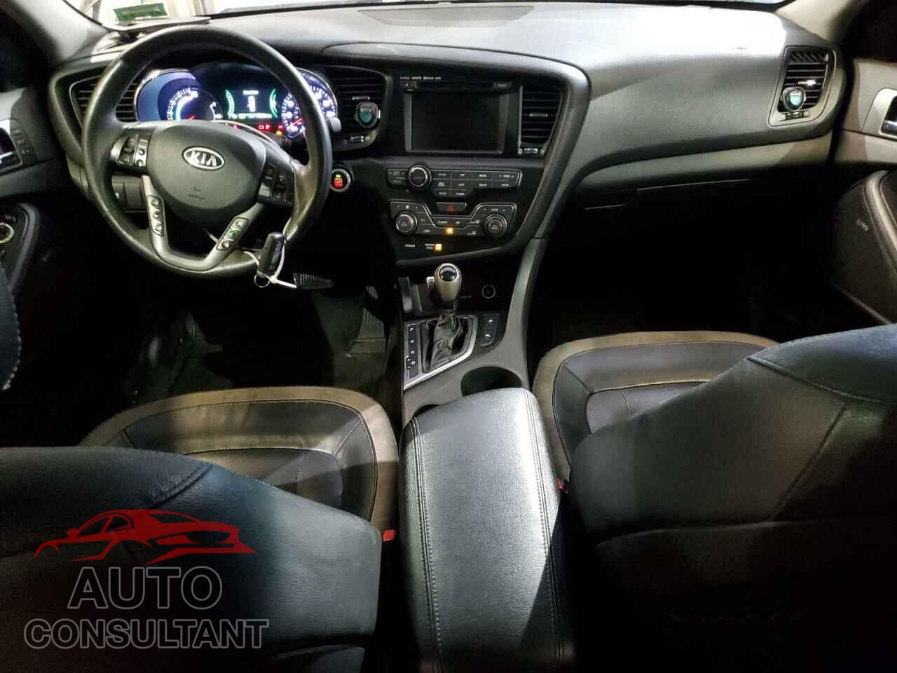 KIA OPTIMA 2012 - KNAGM4AD1C5014506