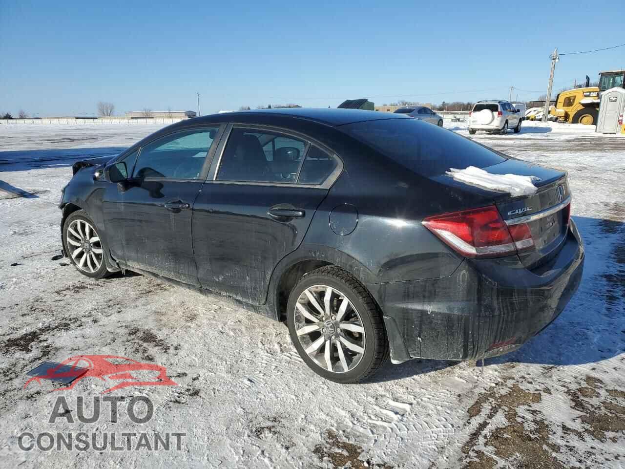 HONDA CIVIC 2015 - 2HGFB2F97FH509403