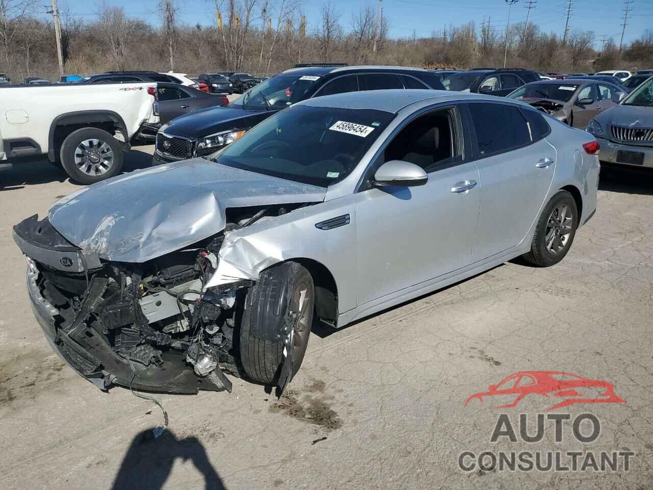 KIA OPTIMA 2019 - 5XXGT4L3XKG354564