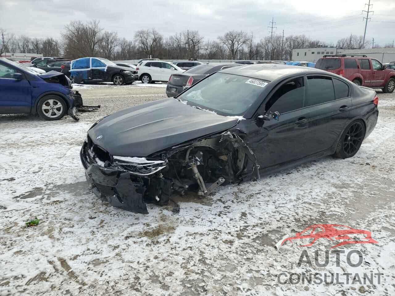BMW M5 2019 - WBSJF0C57KB285886