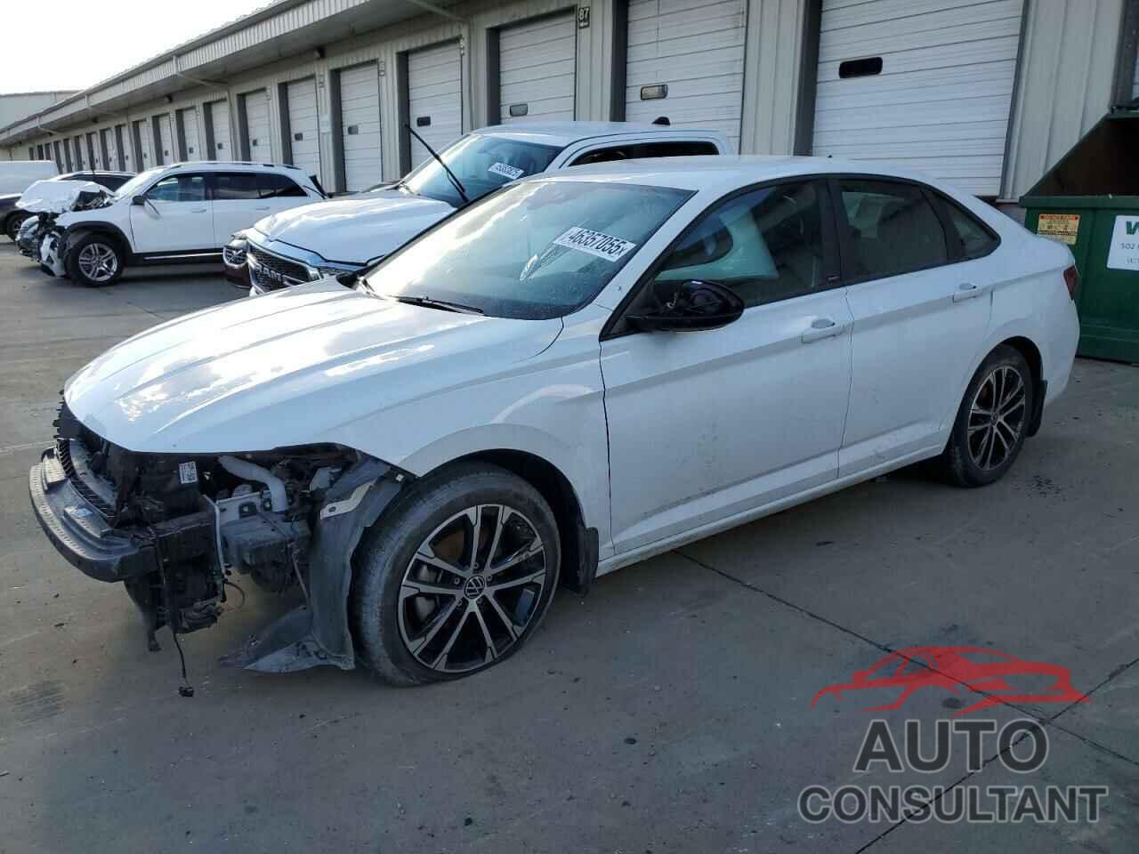 VOLKSWAGEN JETTA 2024 - 3VWBM7BU9RM023550