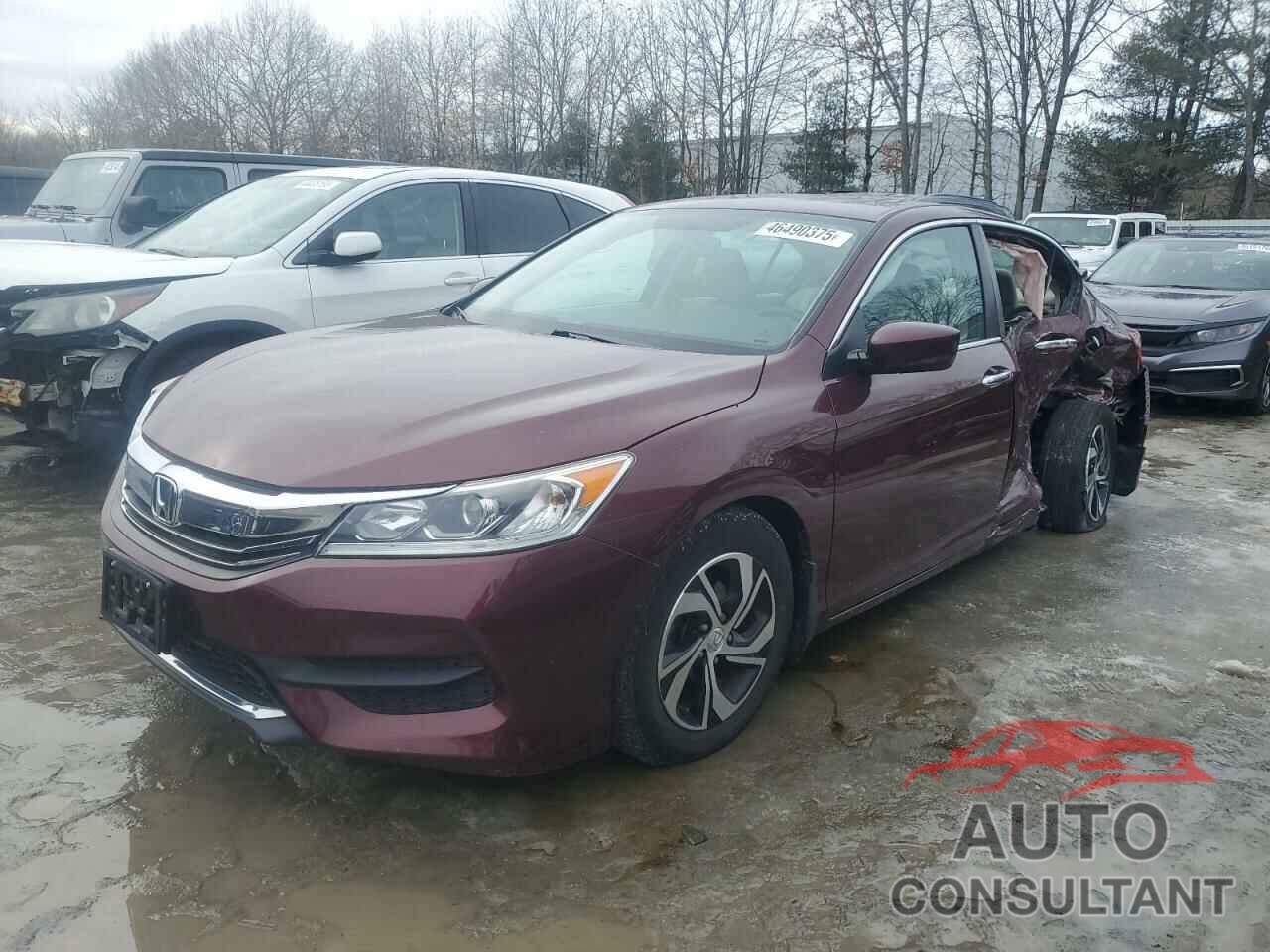 HONDA ACCORD 2016 - 1HGCR2F36GA203190