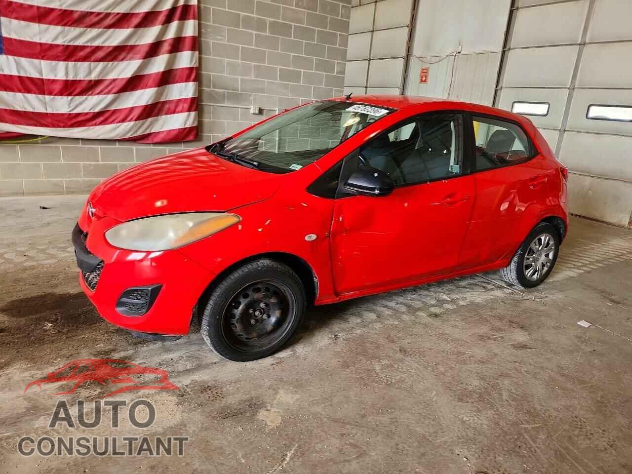 MAZDA 2 2012 - JM1DE1KY6C0142854