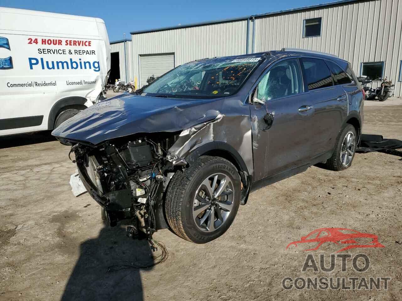 KIA SORENTO 2019 - 5XYPH4A50KG456666