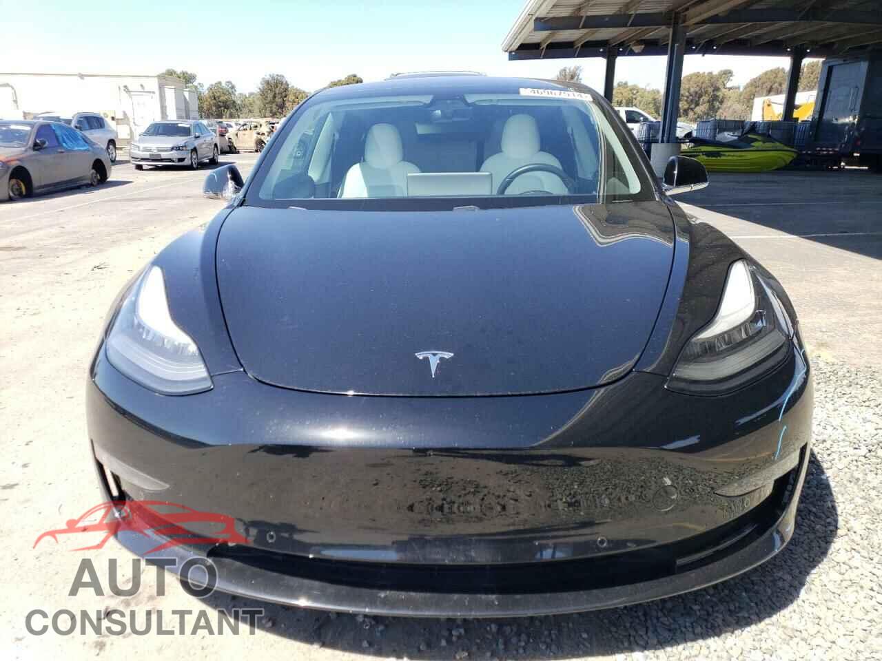 TESLA MODEL 3 2018 - 5YJ3E1EB1JF078725