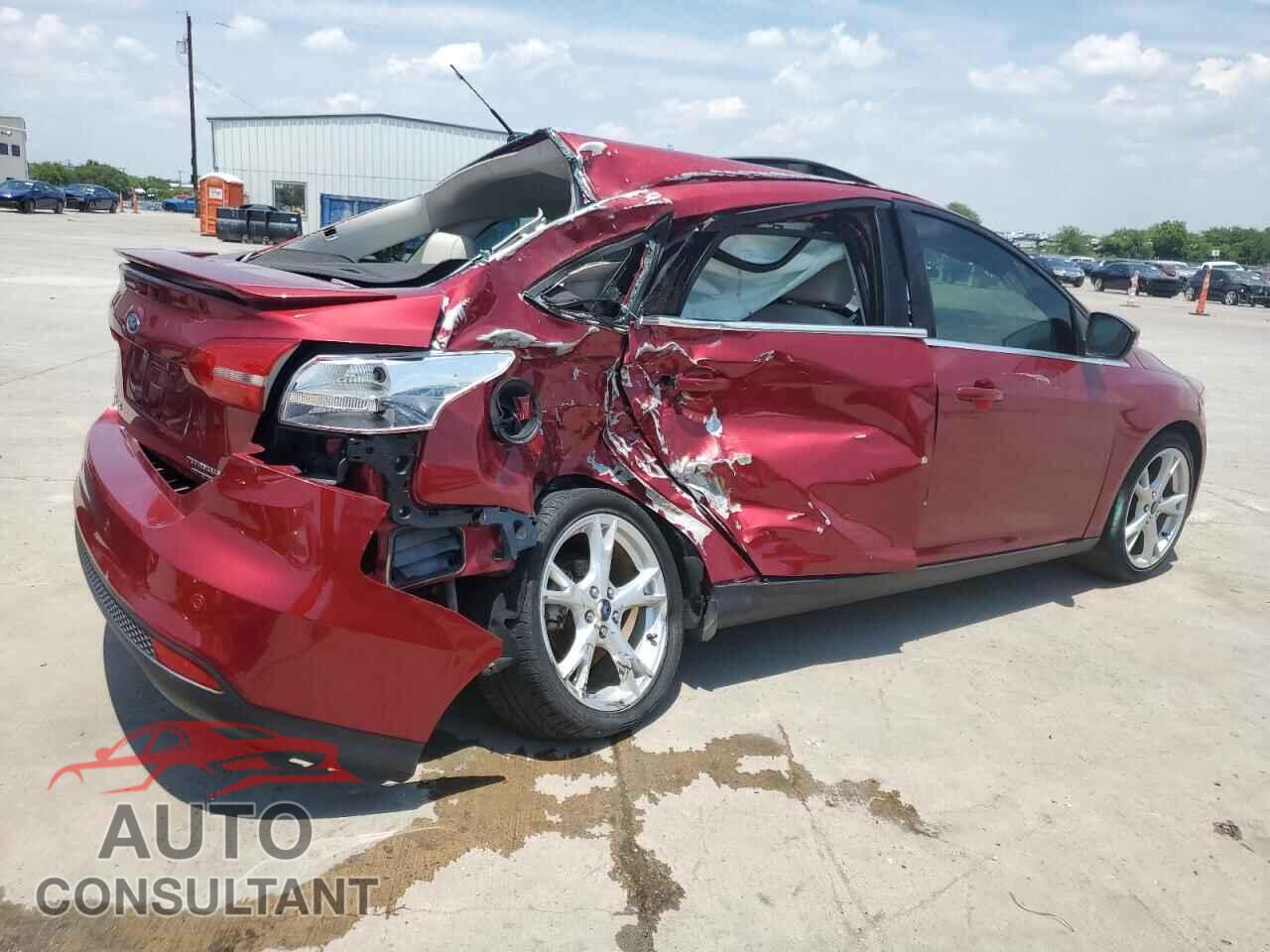 FORD FOCUS 2015 - 1FADP3J27FL219016