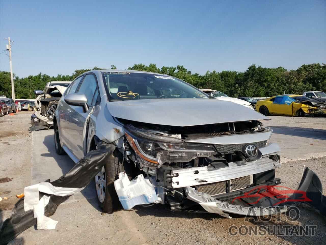 TOYOTA COROLLA 2021 - 5YFEPMAE3MP215029