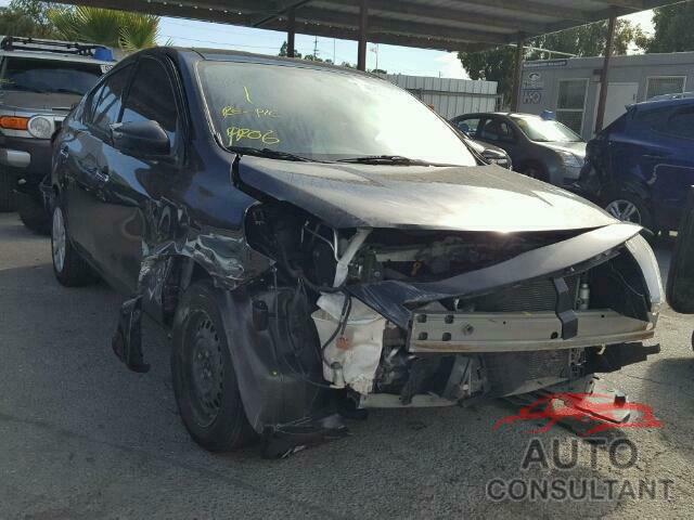 NISSAN VERSA 2015 - 3N1CN7APXFL841373