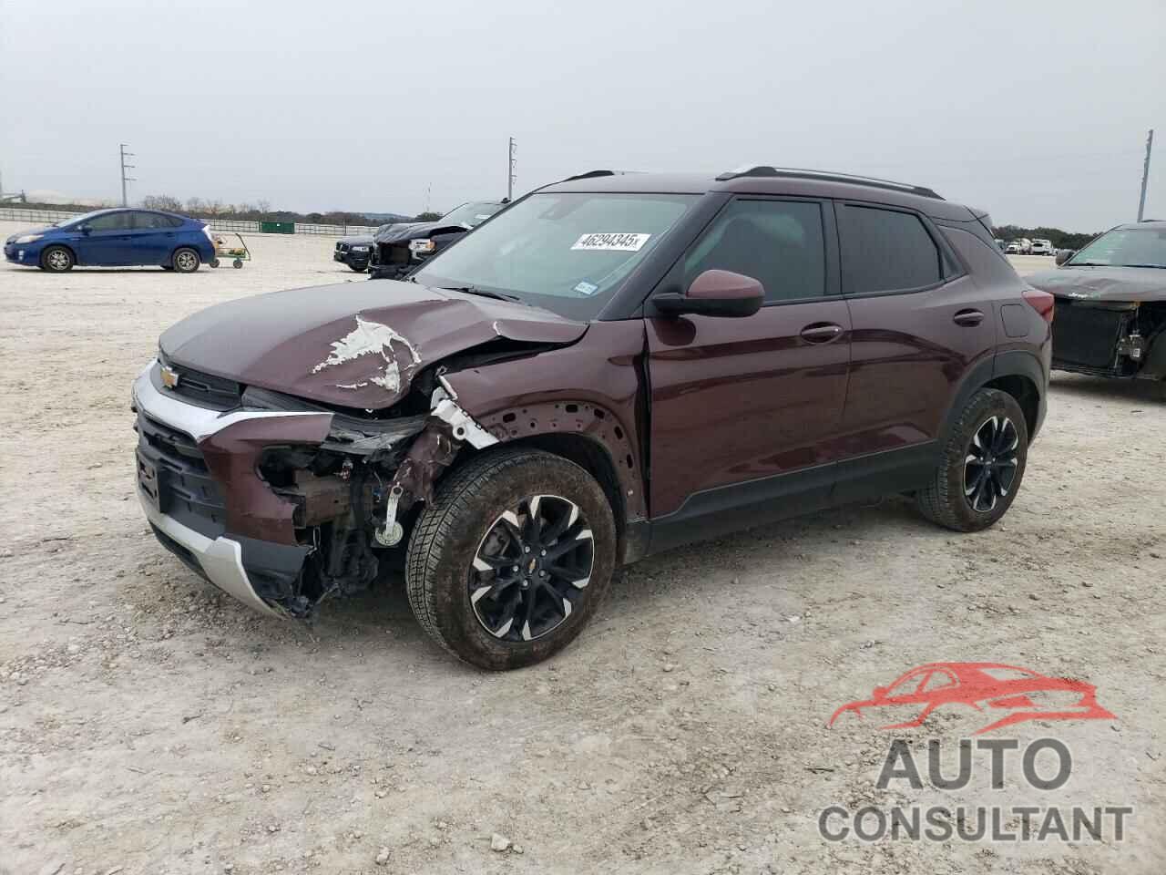 CHEVROLET TRAILBLZR 2023 - KL79MPSL3PB175205