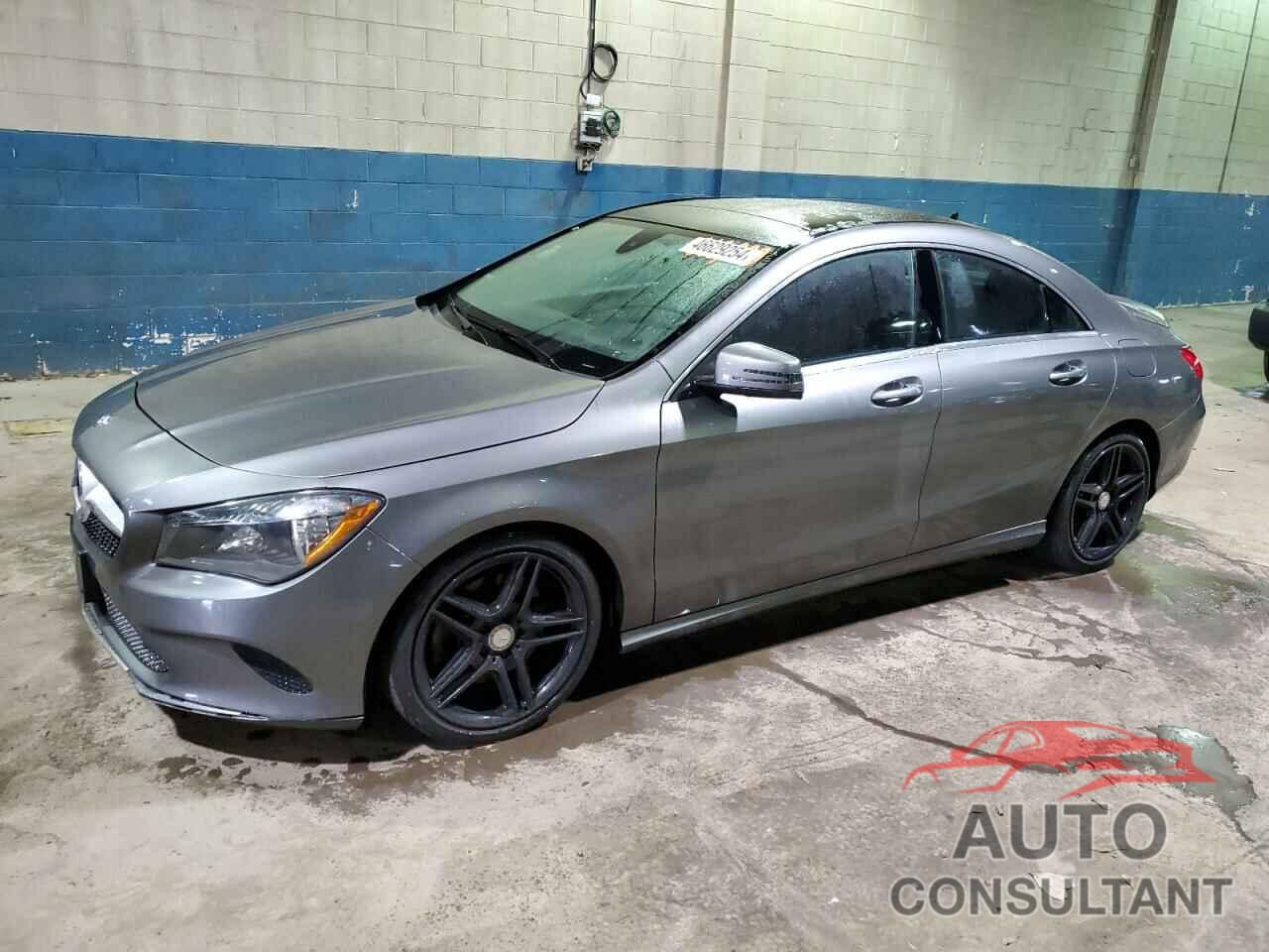 MERCEDES-BENZ CLA-CLASS 2017 - WDDSJ4GB6HN420743