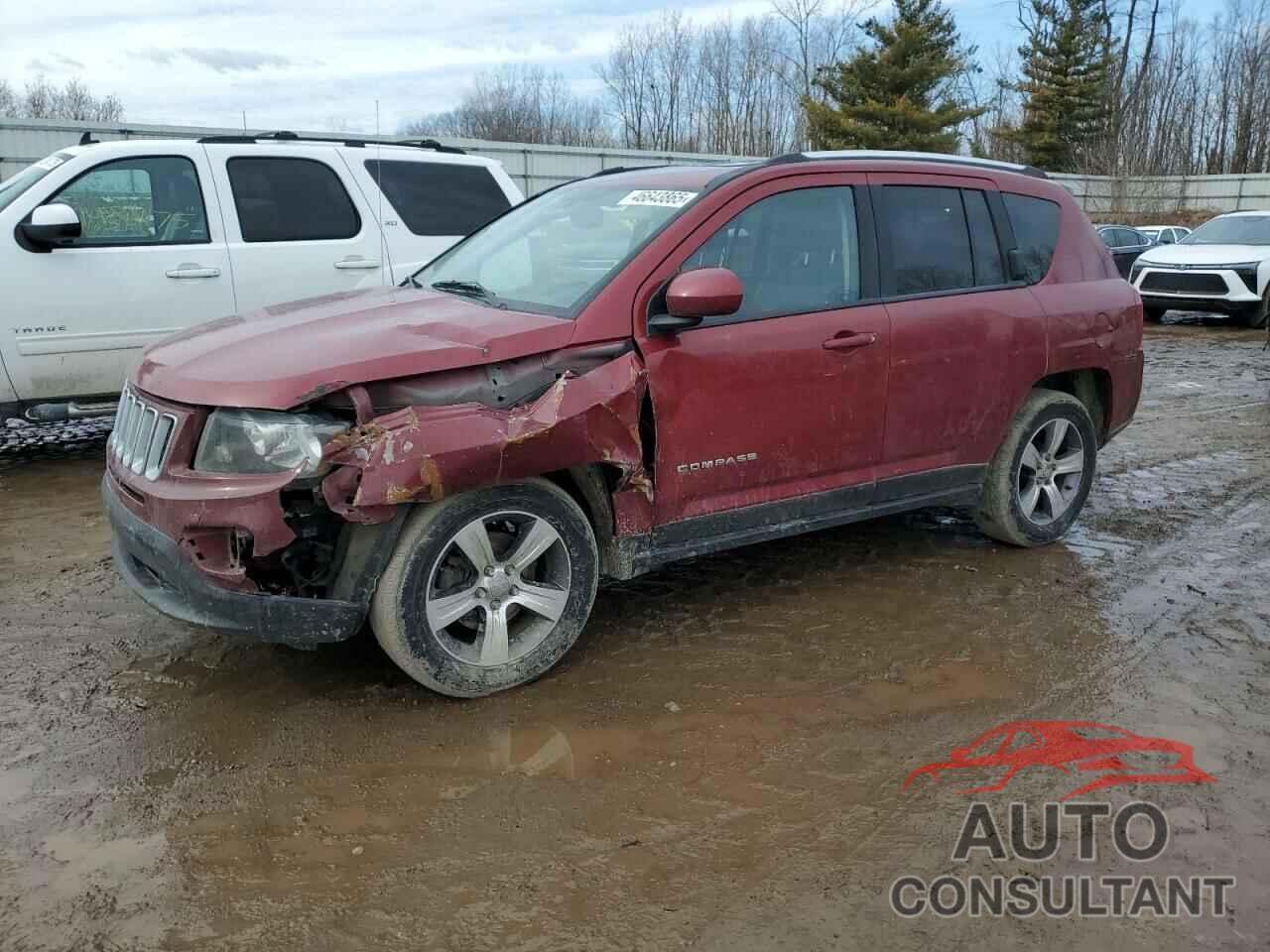 JEEP COMPASS 2017 - 1C4NJDEB9HD170222
