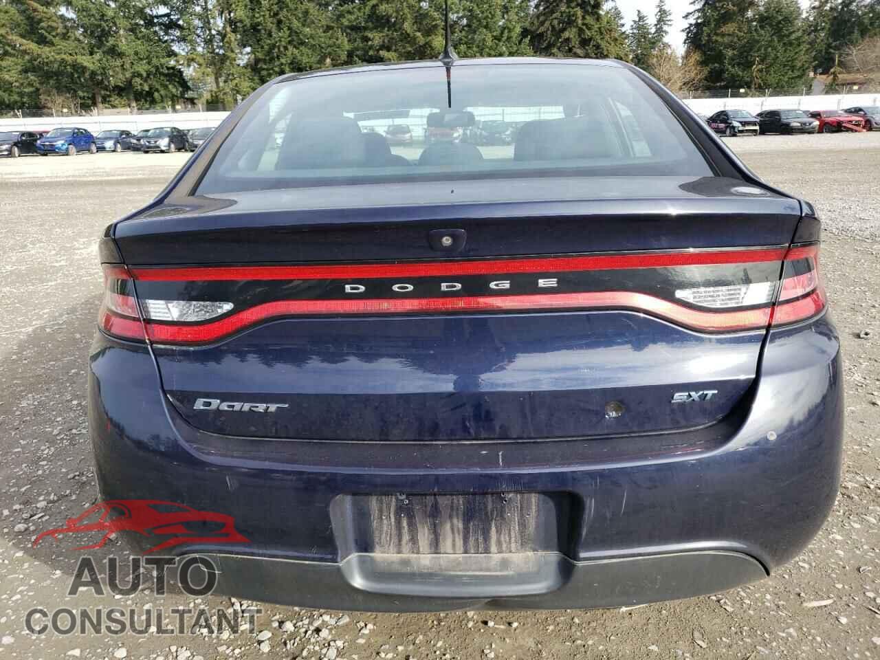 DODGE DART 2016 - 1C3CDFBB8GD593200