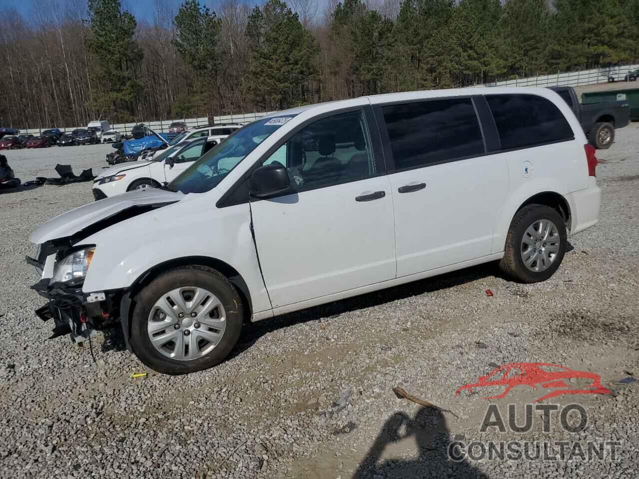 DODGE CARAVAN 2019 - 2C4RDGBG5KR500257