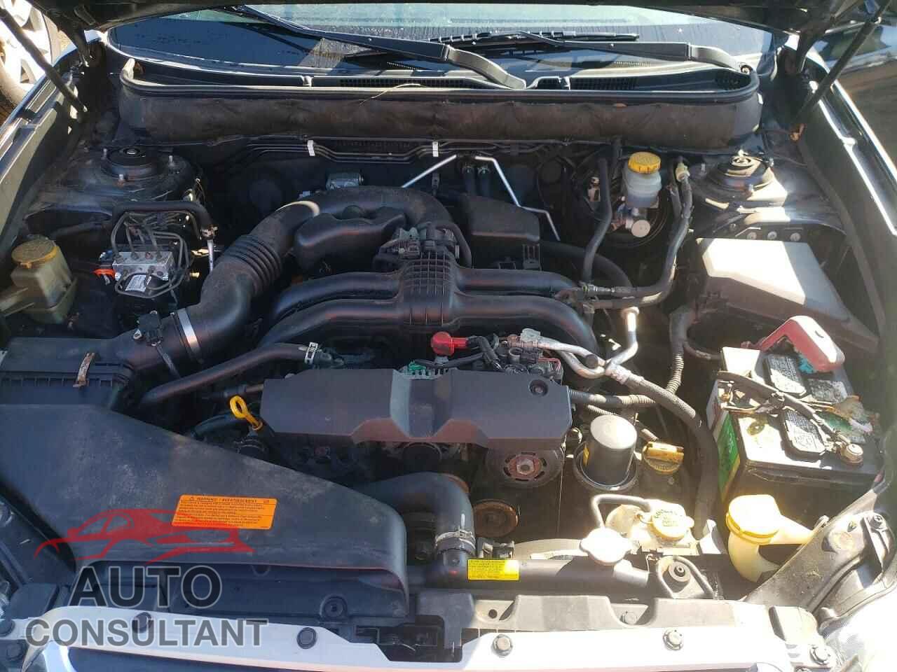 SUBARU OUTBACK 2014 - 4S4BRBAC4E3316425