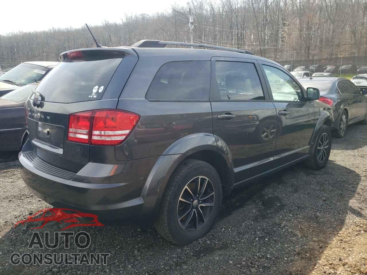 DODGE JOURNEY 2017 - 3C4PDCAB3HT636818