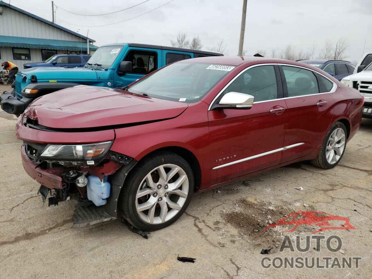 CHEVROLET IMPALA 2019 - 1G1105S33KU122008