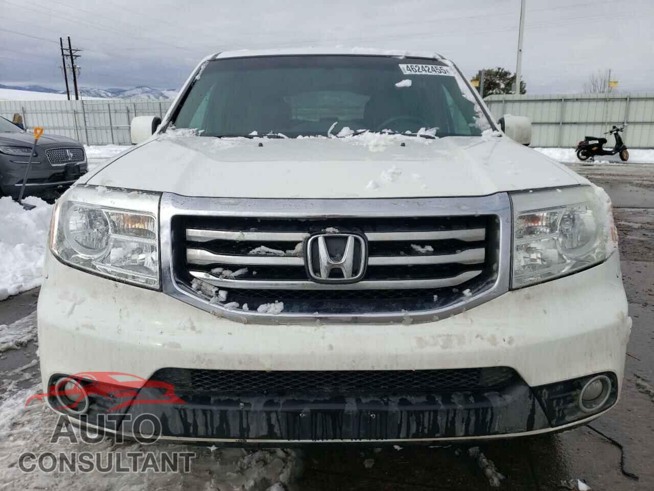 HONDA PILOT 2015 - 5FNYF4H48FB061266