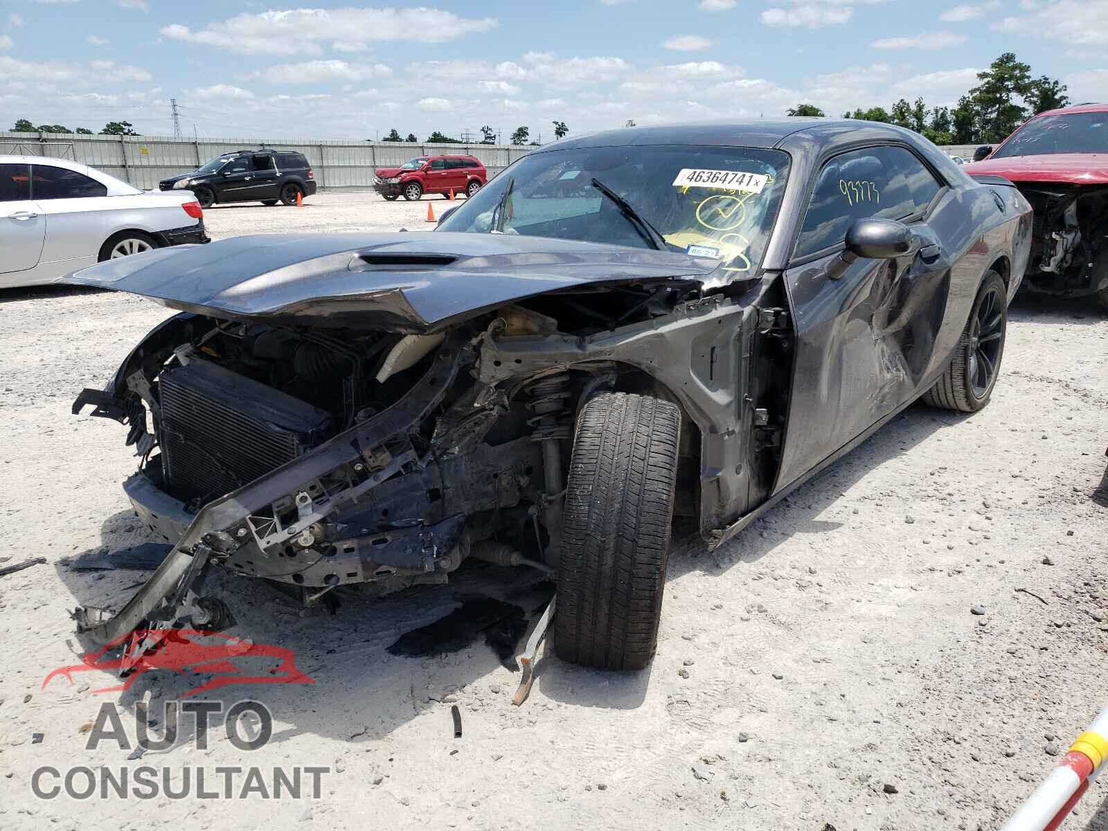 DODGE CHALLENGER 2016 - 2C3CDZAG7GH195168