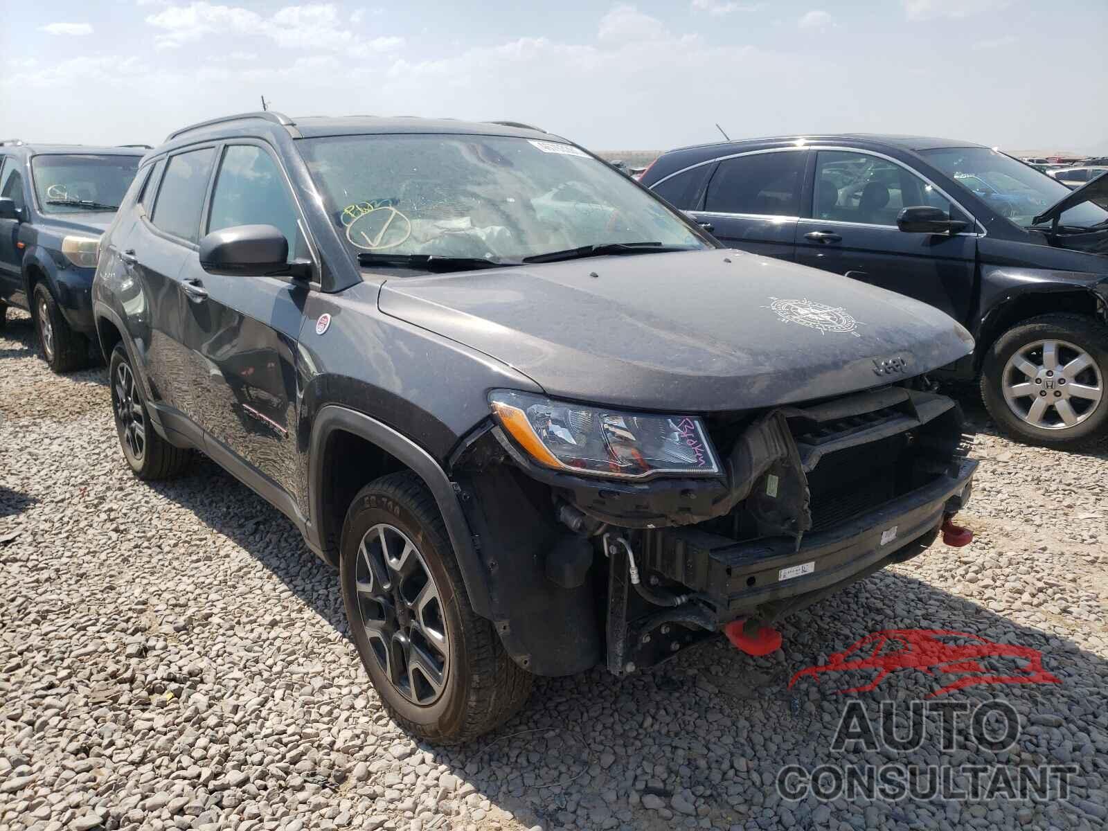 JEEP COMPASS 2019 - 3C4NJDDB6KT627605