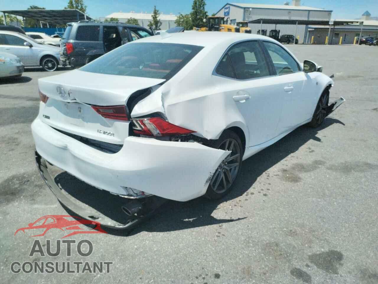LEXUS IS 2016 - JTHBA1D22G5007891