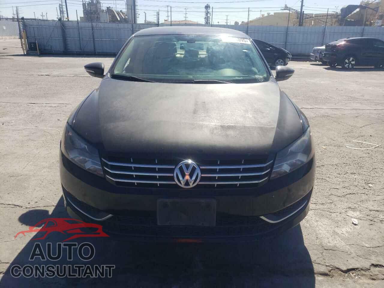 VOLKSWAGEN PASSAT 2012 - 1VWBN7A37CC066797