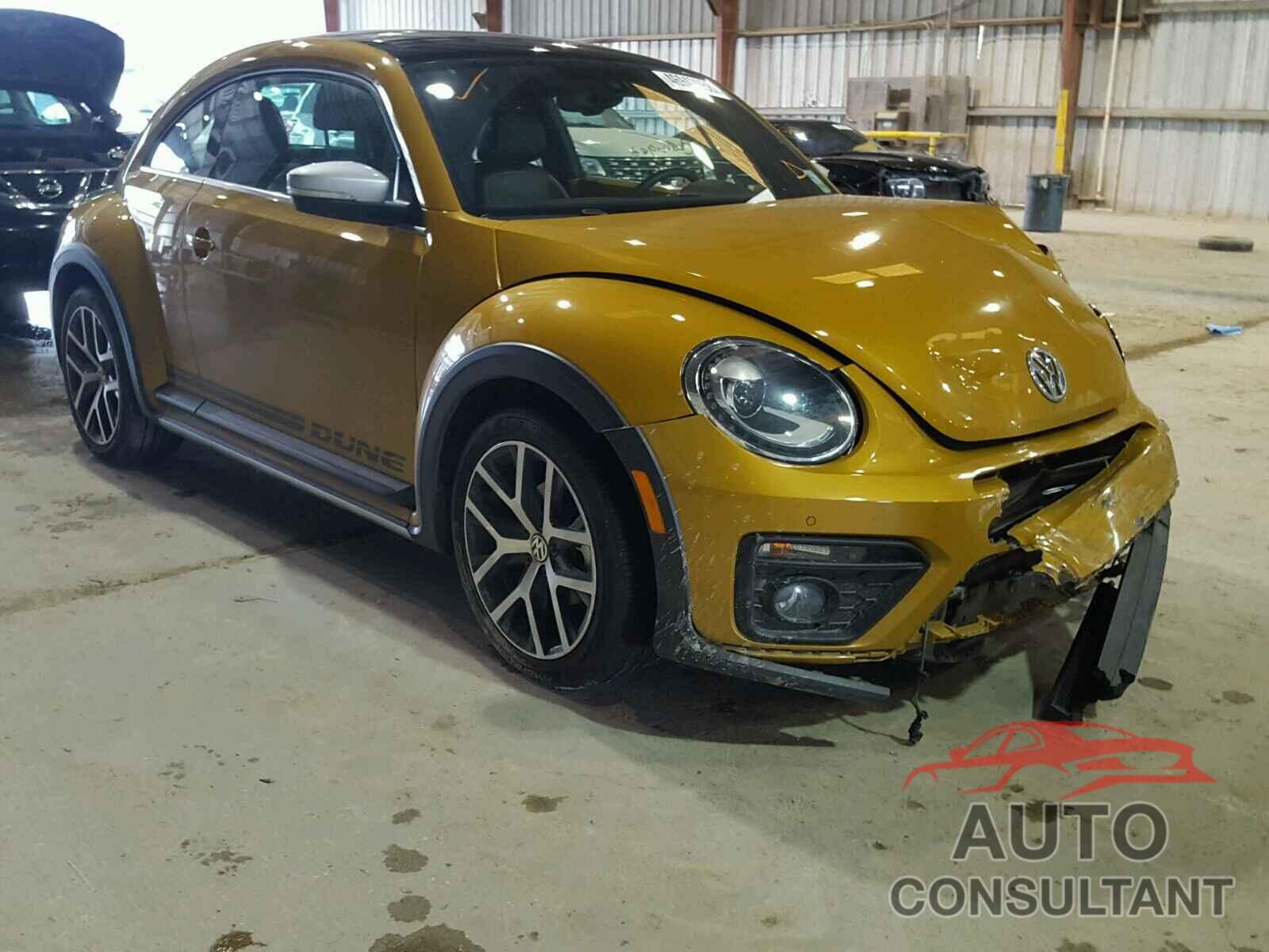 VOLKSWAGEN BEETLE 2016 - 3VWS17AT6GM634165