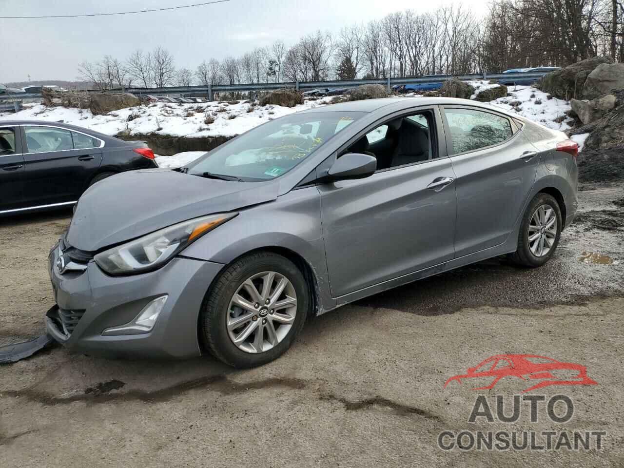 HYUNDAI ELANTRA 2014 - 5NPDH4AE8EH477460