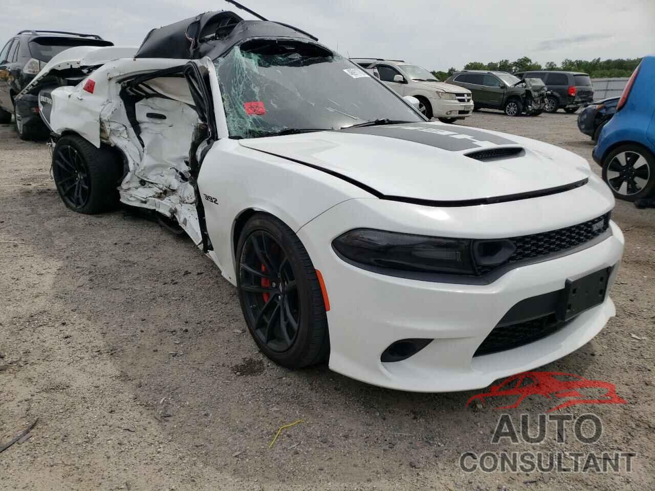 DODGE CHARGER 2019 - 2C3CDXGJ5KH621956